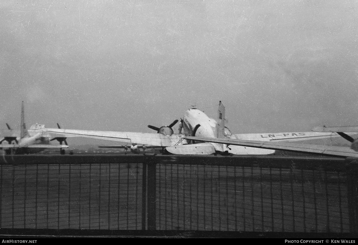 Aircraft Photo of LN-PAS | Douglas C-47A Dakota Mk.3 | Braathens SAFE | AirHistory.net #316810