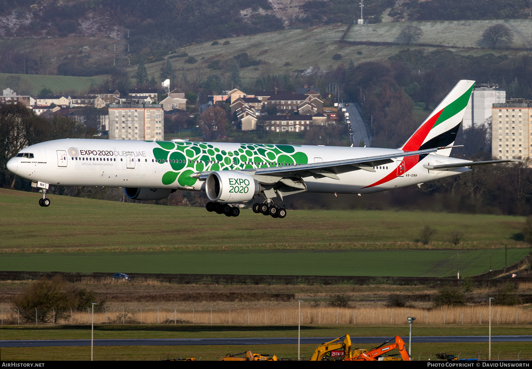 Aircraft Photo of A6-ENH | Boeing 777-31H/ER | Emirates | AirHistory.net #316813