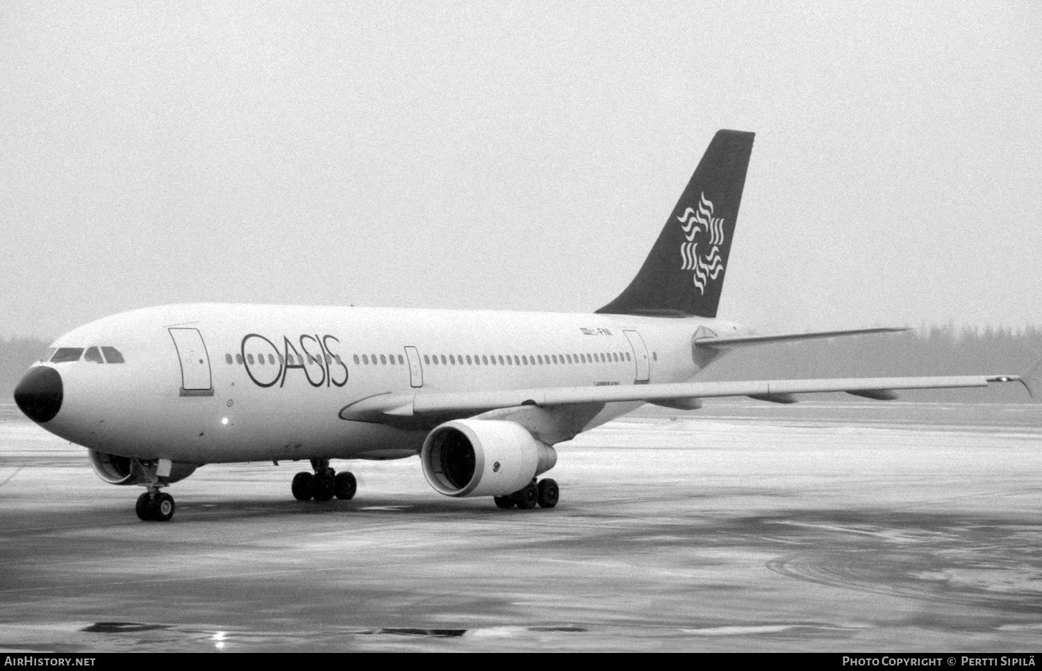 Aircraft Photo of EC-FNI | Airbus A310-324 | Oasis International Airlines | AirHistory.net #316815