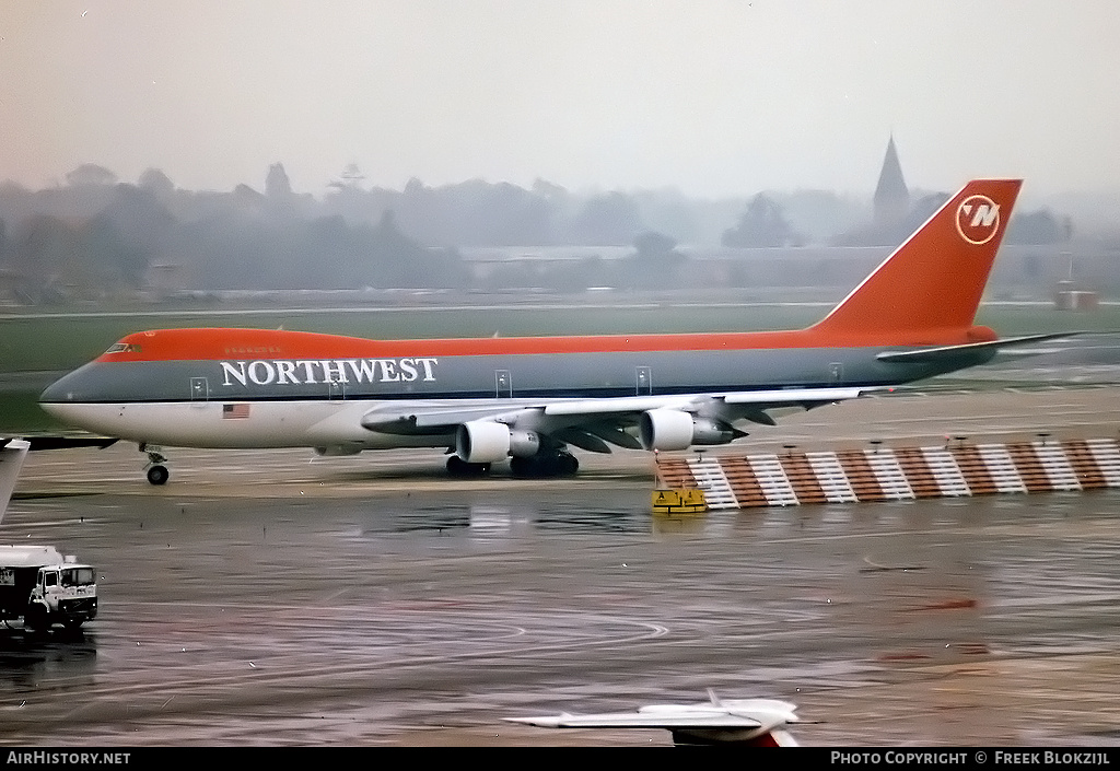 Aircraft Photo of N613US | Boeing 747-251B | Northwest Airlines | AirHistory.net #316816