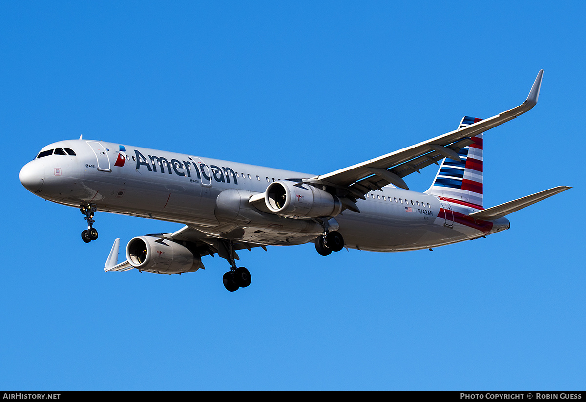 Aircraft Photo of N142AN | Airbus A321-231 | American Airlines | AirHistory.net #316822