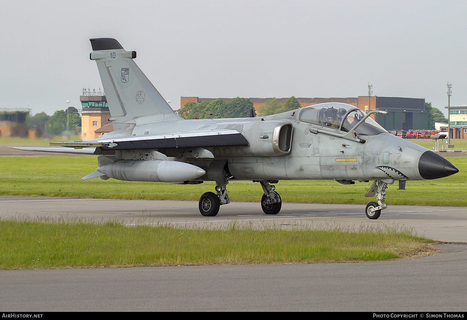 Aircraft Photo of MM7156 | AMX International AMX... | Italy - Air Force | AirHistory.net #316828