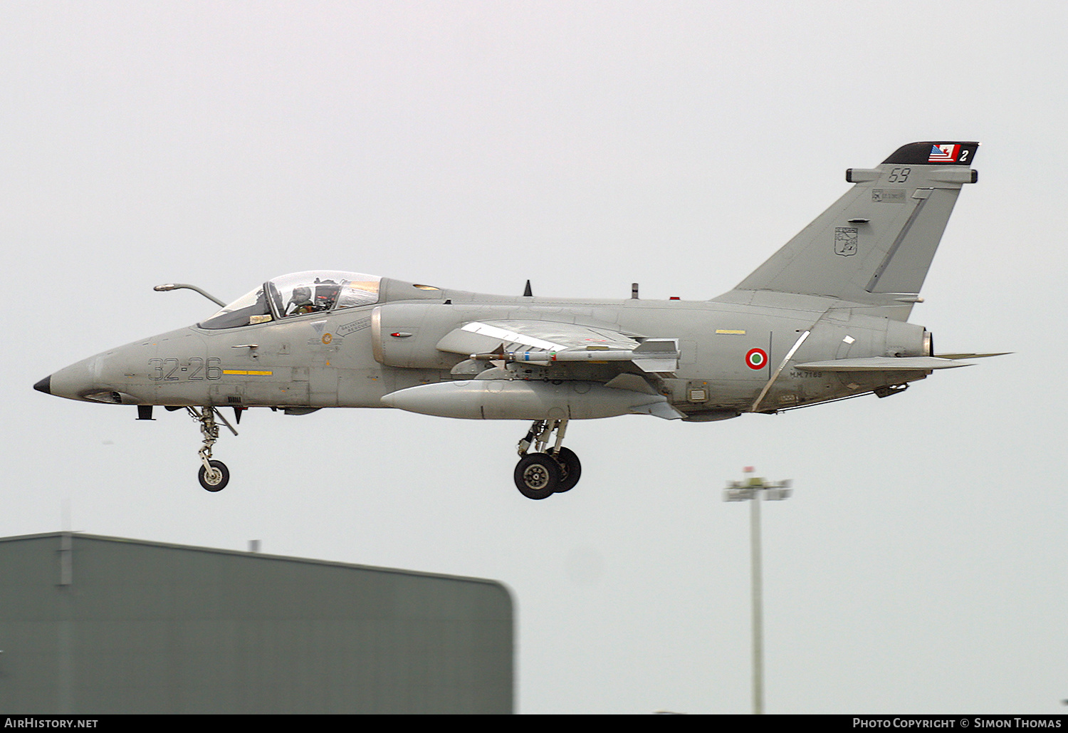 Aircraft Photo of MM7169 | AMX International AMX | Italy - Air Force | AirHistory.net #316835