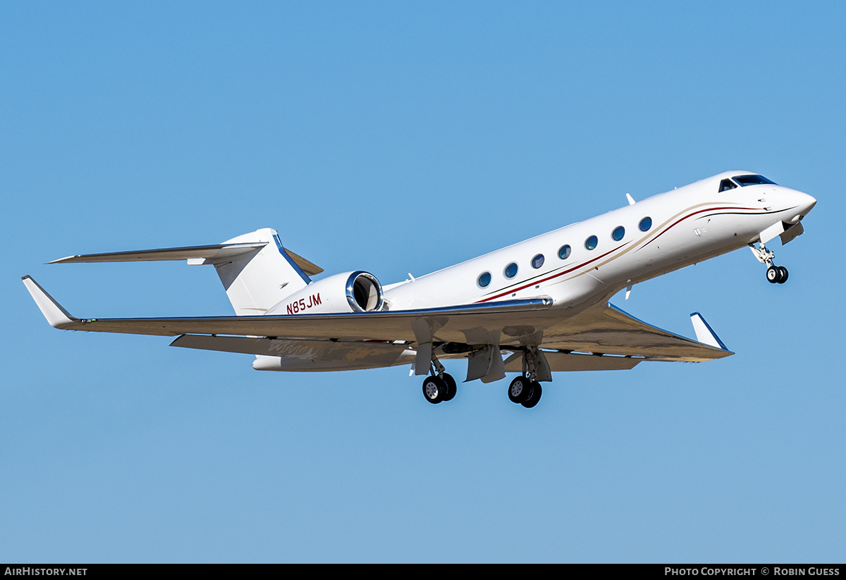 Aircraft Photo of N85JM | Gulfstream Aerospace C-37B Gulfstream G550 (G-V-SP) | AirHistory.net #316840