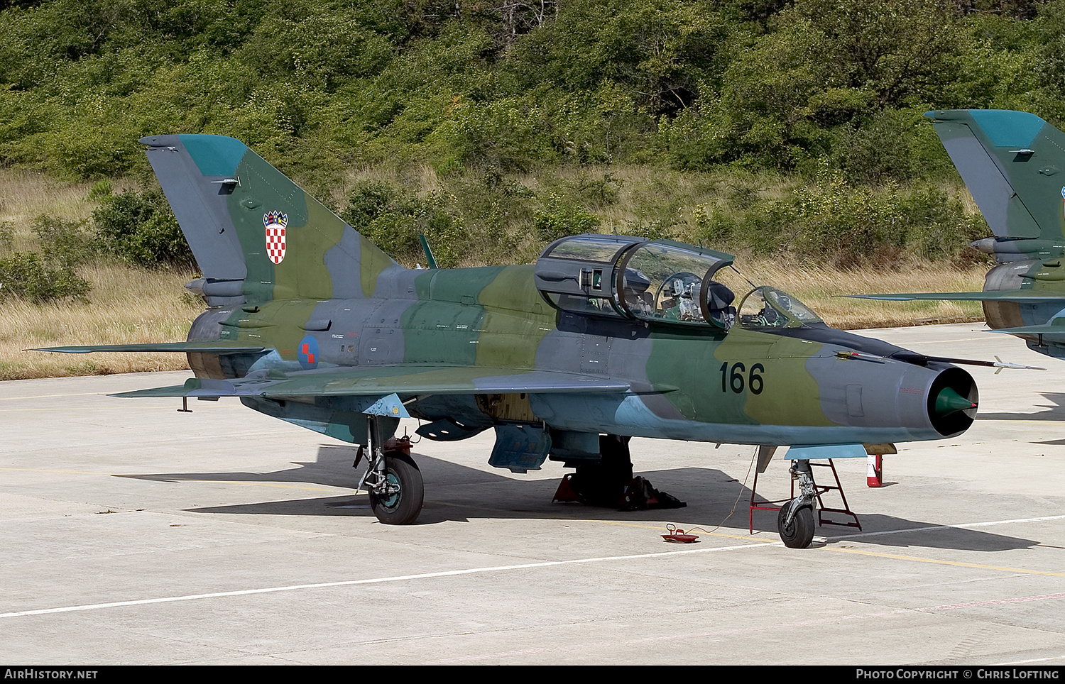 Aircraft Photo of 166 | Mikoyan-Gurevich MiG-21UMD | Croatia - Air Force | AirHistory.net #316845