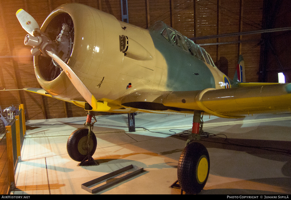Aircraft Photo of FT422 | North American AT-16 Harvard IIB | UK - Air Force | AirHistory.net #316847