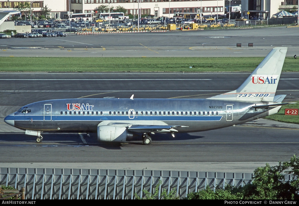 Aircraft Photo of N327US | Boeing 737-3Q8 | USAir | AirHistory.net #316848