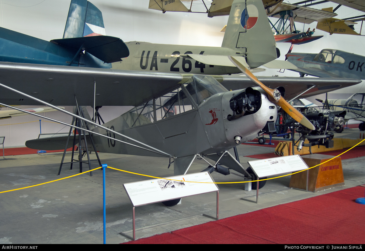 Aircraft Photo of 10 | Piper L-4J Grasshopper | Czechoslovakia - Air Force | AirHistory.net #316849