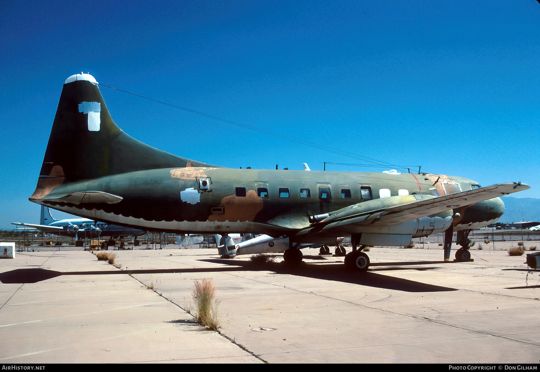 Aircraft Photo of 49-1933 | Convair CT-29A | AirHistory.net #316850