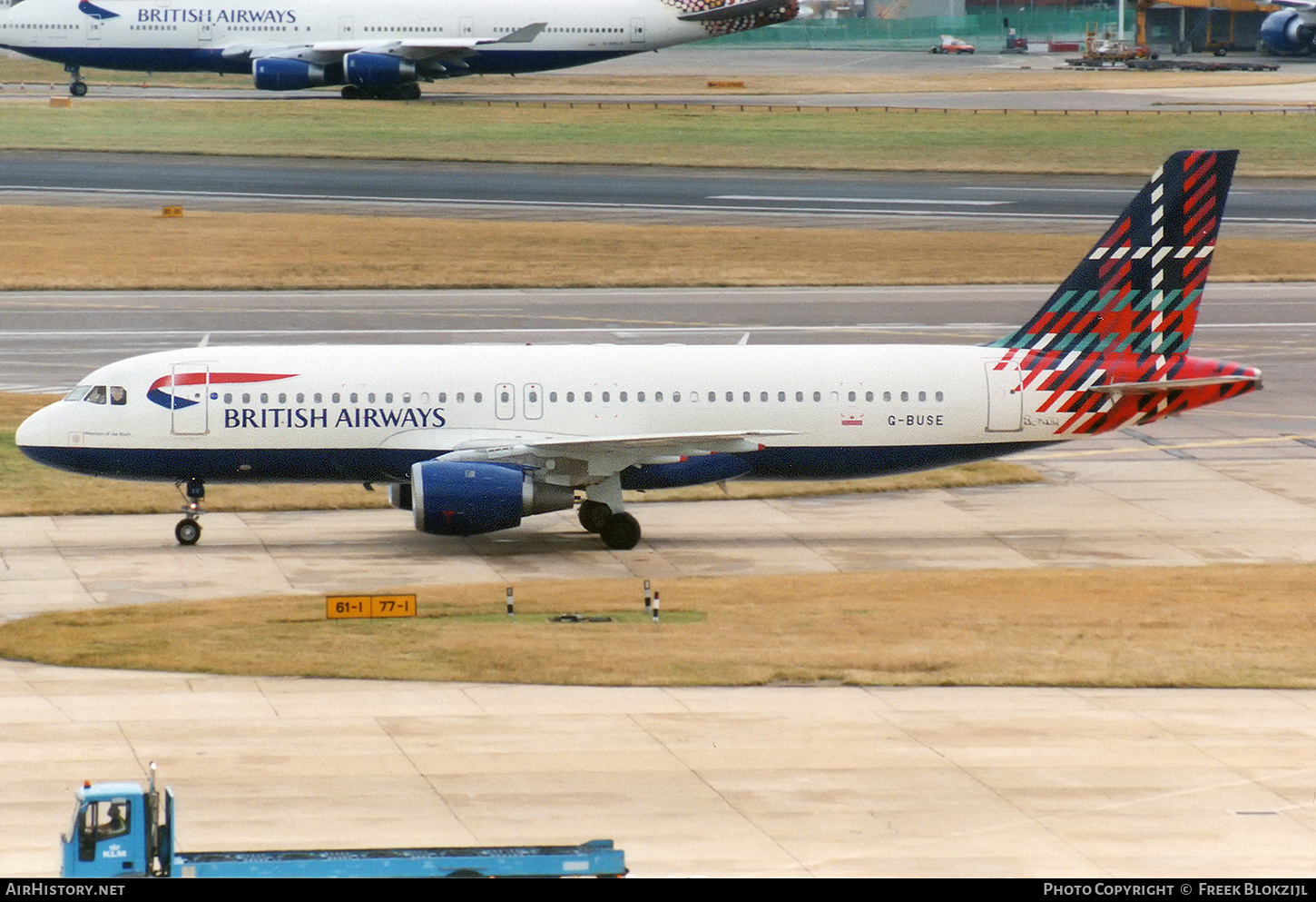Aircraft Photo of G-BUSE | Airbus A320-111 | British Airways | AirHistory.net #316851