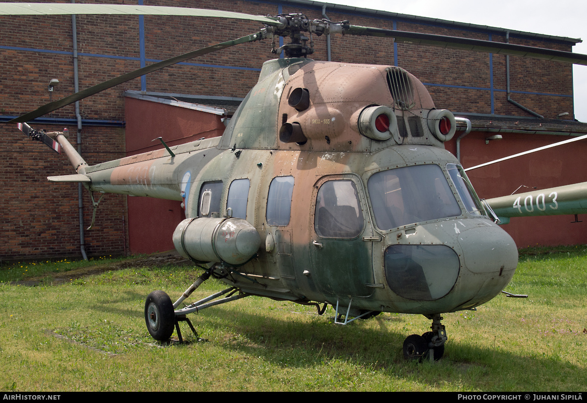 Aircraft Photo of 3302 | Mil Mi-2 | Czechia - Air Force | AirHistory.net #316852