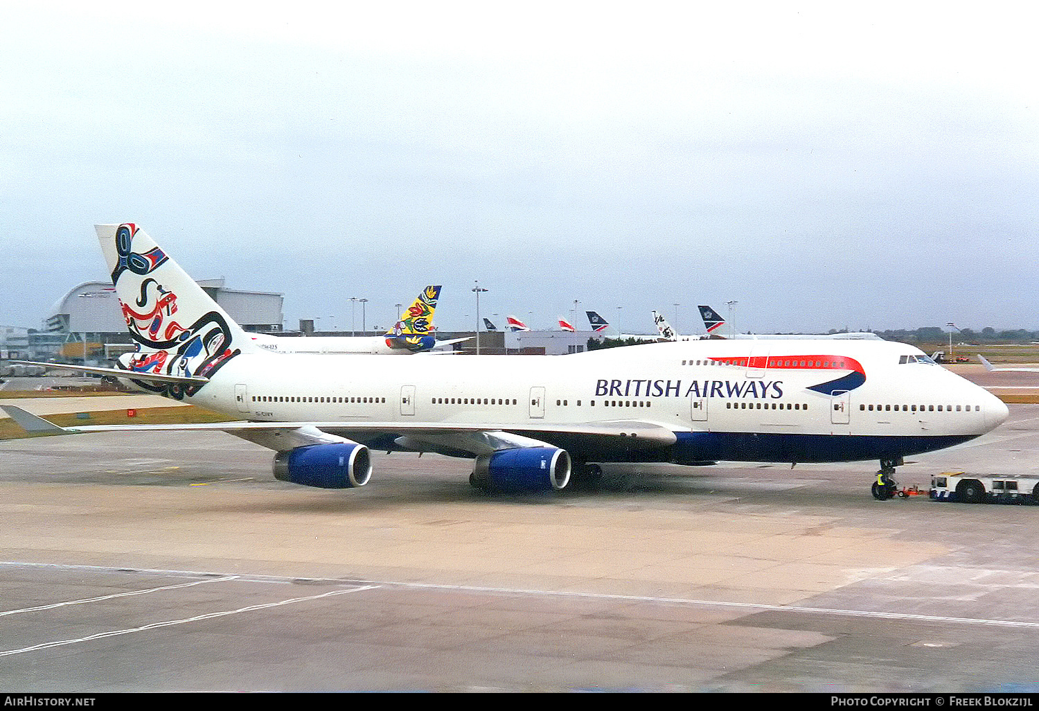 Aircraft Photo of G-CIVY | Boeing 747-436 | British Airways | AirHistory.net #316853