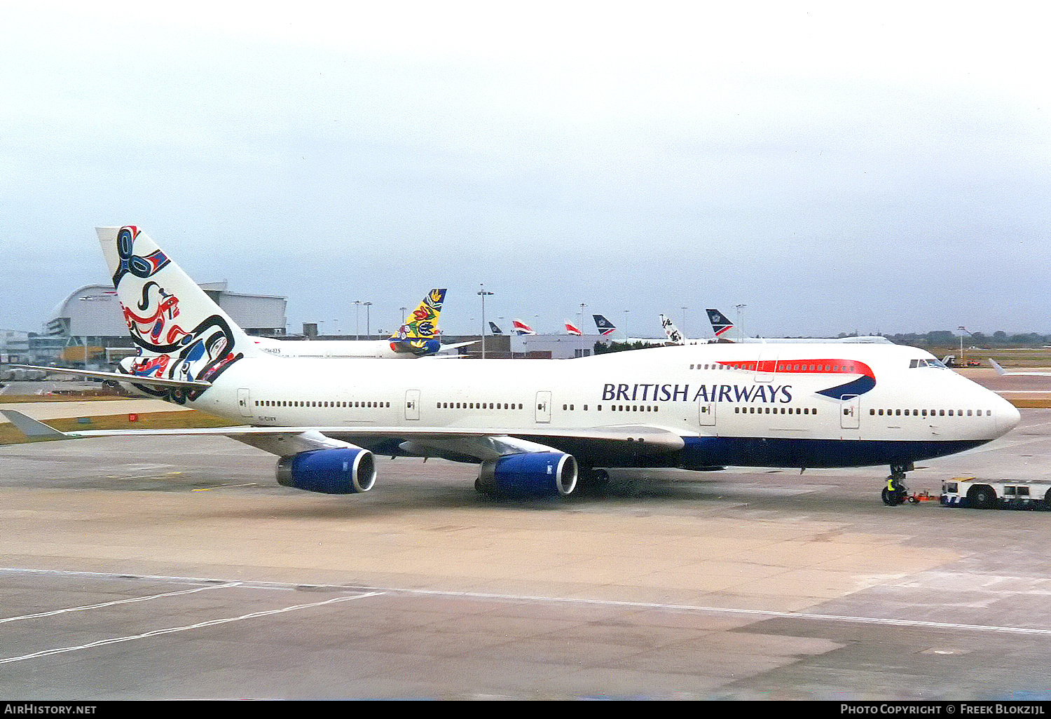 Aircraft Photo of G-CIVY | Boeing 747-436 | British Airways | AirHistory.net #316853