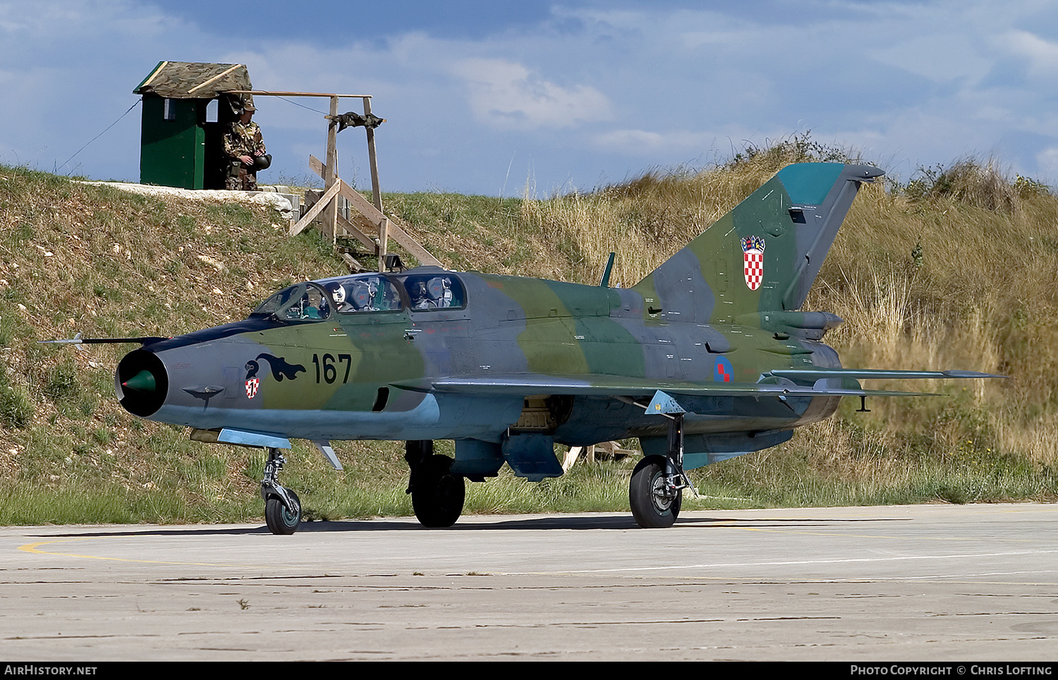 Aircraft Photo of 167 | Mikoyan-Gurevich MiG-21UMD | Croatia - Air Force | AirHistory.net #316857