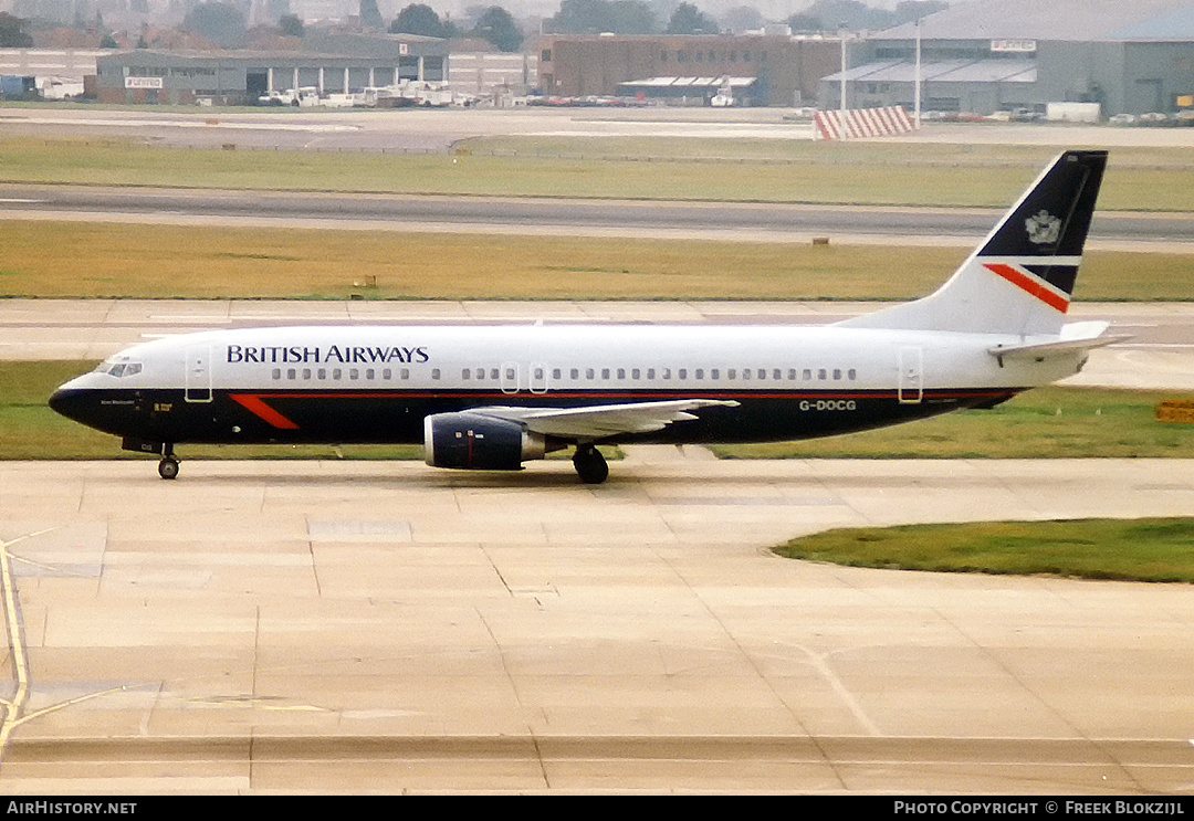 Aircraft Photo of G-DOCG | Boeing 737-436 | British Airways | AirHistory.net #316858