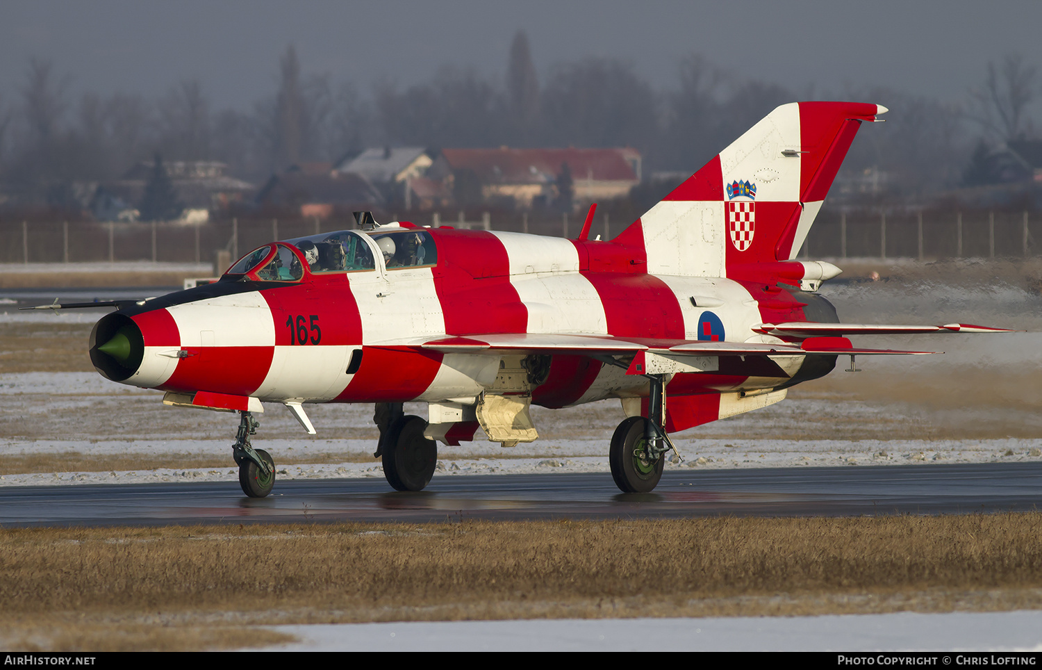Aircraft Photo of 165 | Mikoyan-Gurevich MiG-21UMD | Croatia - Air Force | AirHistory.net #316859