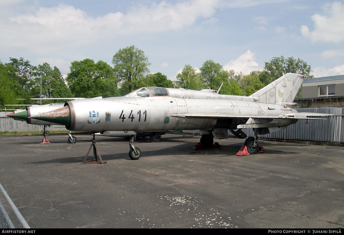 Aircraft Photo of 4411 | Mikoyan-Gurevich MiG-21PFM | Czechia - Air Force | AirHistory.net #316866