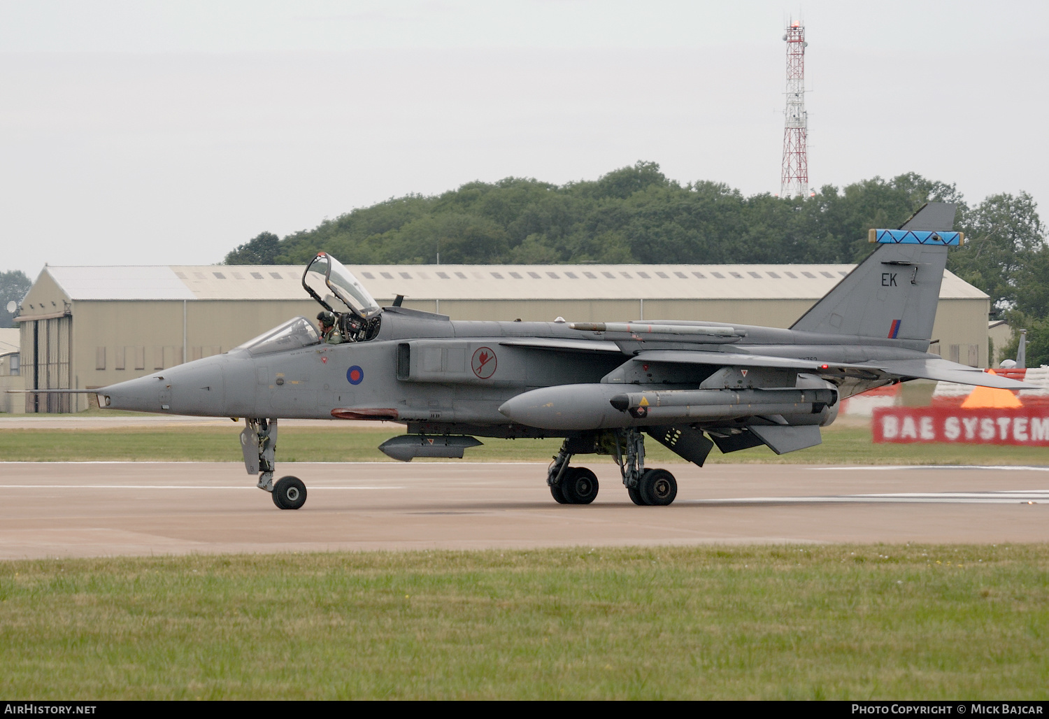 Aircraft Photo of XX752 | Sepecat Jaguar GR3A | UK - Air Force | AirHistory.net #316868