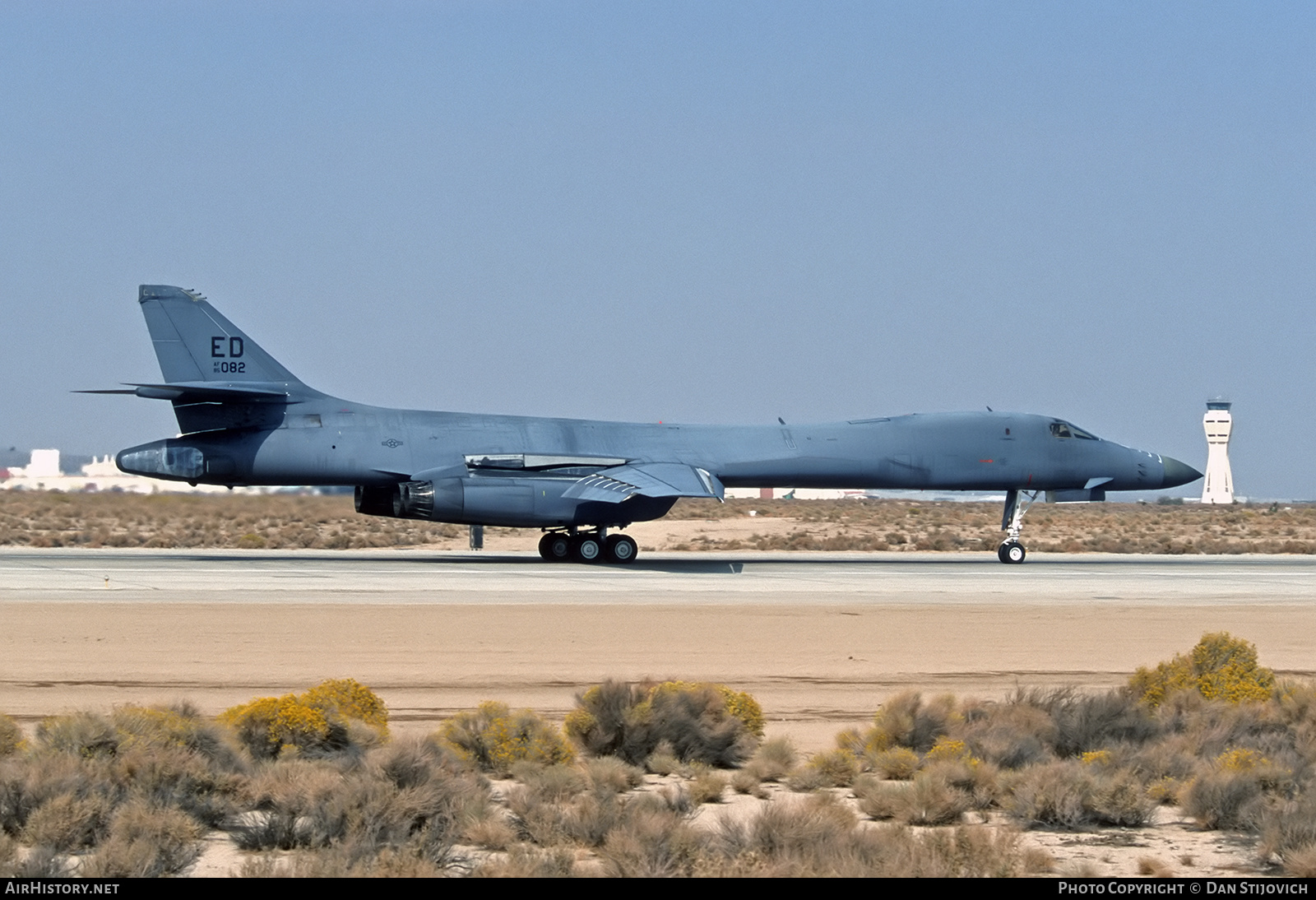 Aircraft Photo of 85-0082 / AF85-082 | Rockwell B-1B Lancer | USA - Air Force | AirHistory.net #316871