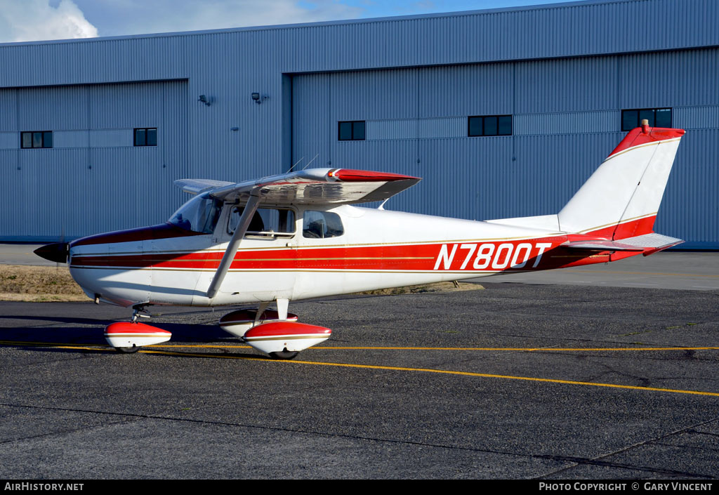 Aircraft Photo of N7800T | Cessna 172A | AirHistory.net #316873