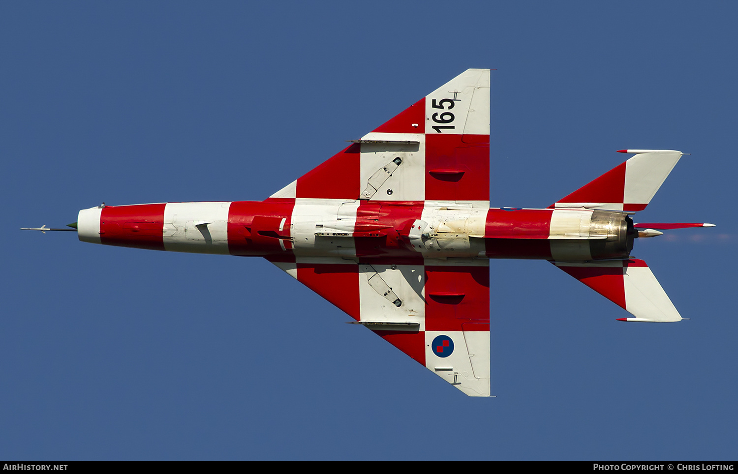 Aircraft Photo of 165 | Mikoyan-Gurevich MiG-21UMD | Croatia - Air Force | AirHistory.net #316874