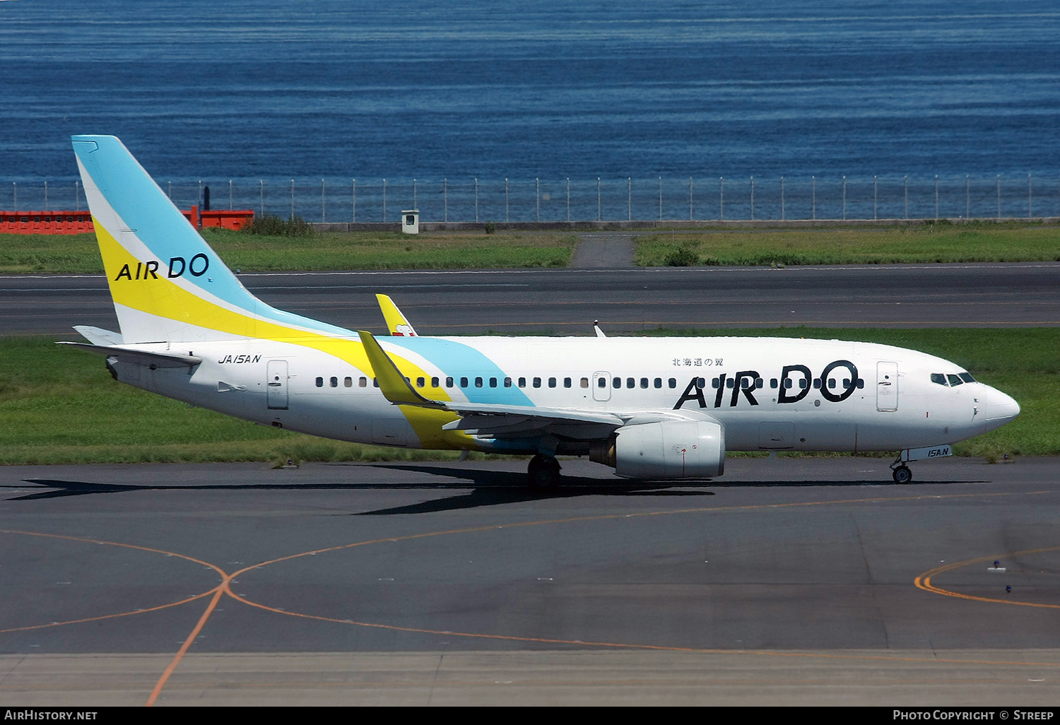 Aircraft Photo of JA15AN | Boeing 737-781 | Air Do | AirHistory.net #316880