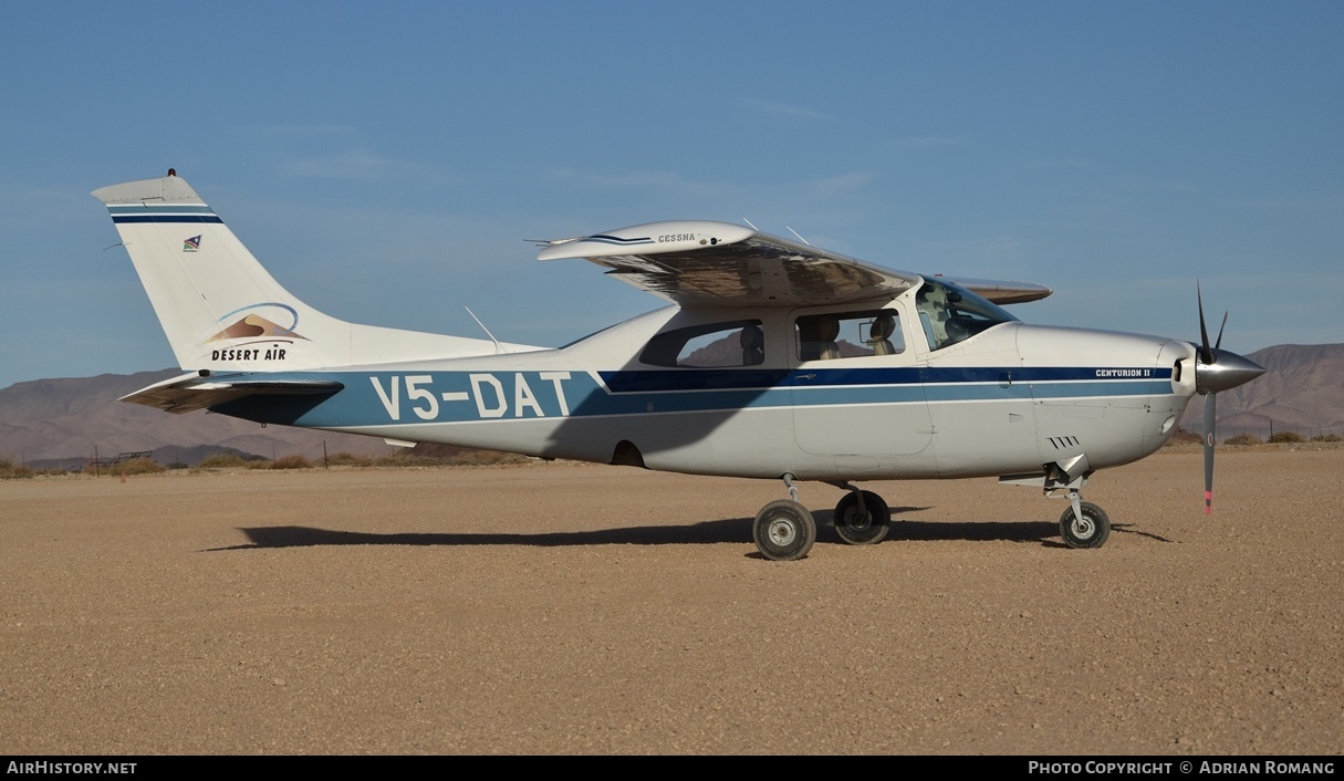 Aircraft Photo of V5-DAT | Cessna 210M Centurion II | Desert Air | AirHistory.net #316884