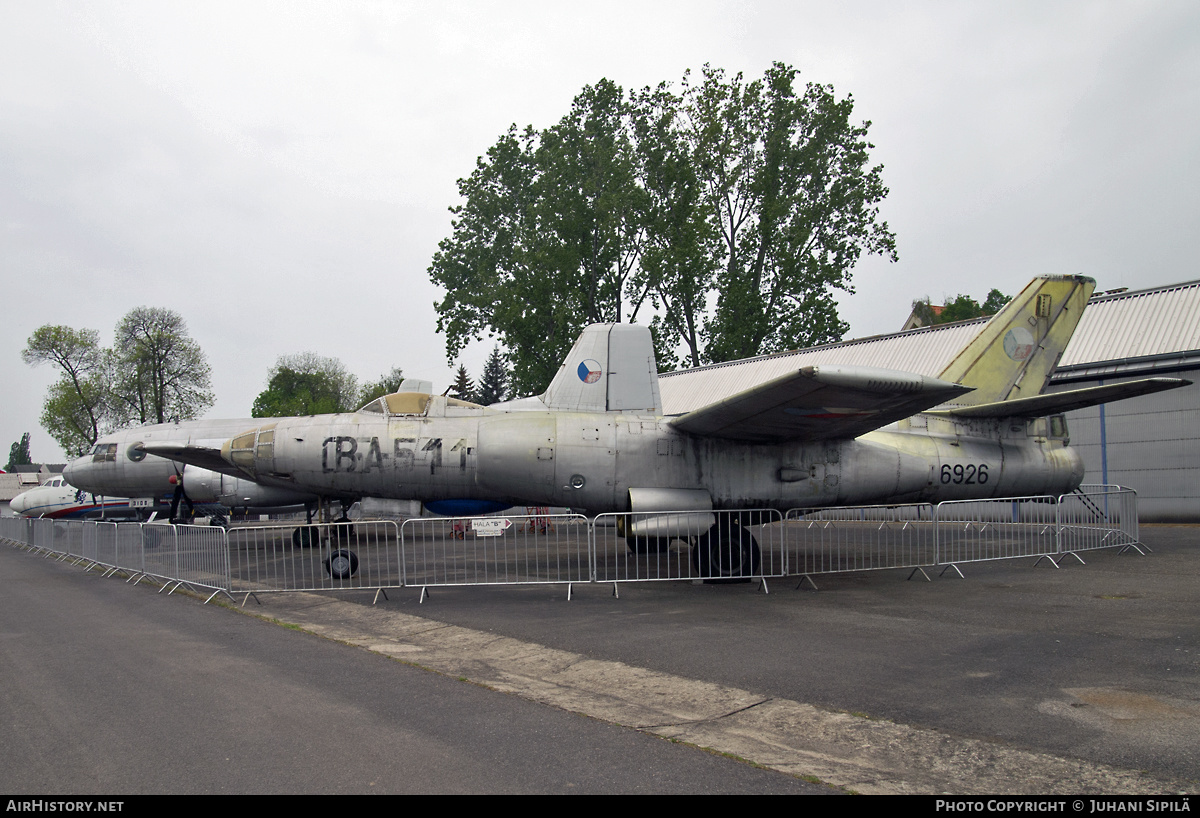 Aircraft Photo of 6926 | Ilyushin Il-28RTR | Czechoslovakia - Air Force | AirHistory.net #316886
