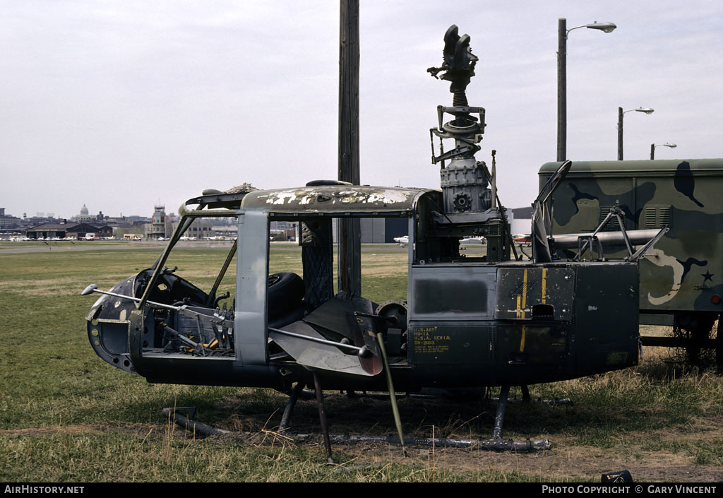 Aircraft Photo of 58-2093 | Bell UH-1A Iroquois | USA - Army | AirHistory.net #316887