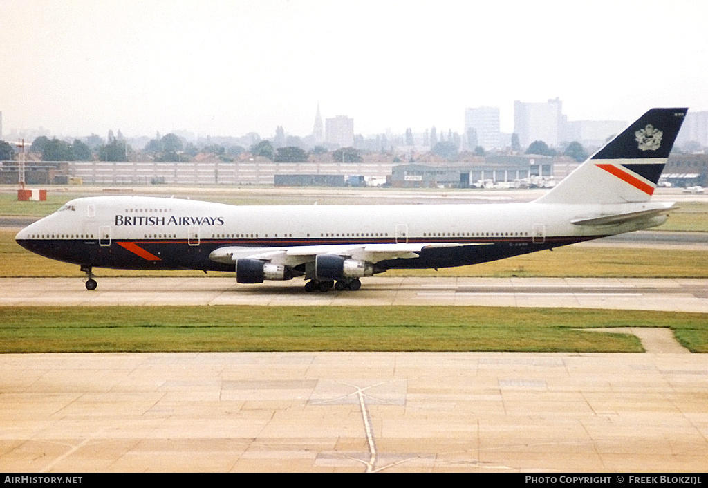 Aircraft Photo of G-AWNN | Boeing 747-136 | British Airways | AirHistory.net #316888