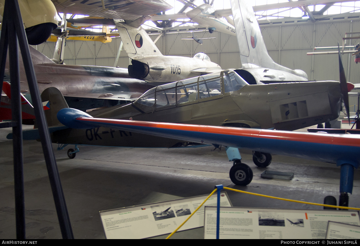 Aircraft Photo of OK-FRI | Zlin Z-26 Trener | AirHistory.net #316890