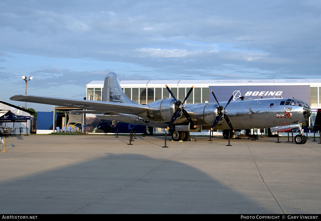 Aircraft Photo of N69972 / 469972 | Boeing B-29 Superfortress | USA - Air Force | AirHistory.net #316893