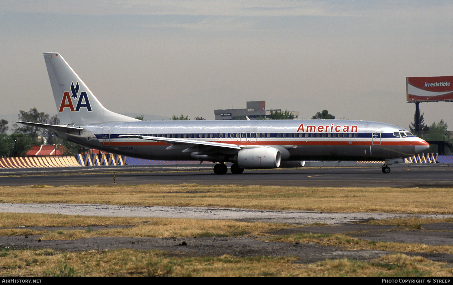 Aircraft Photo of N933AN | Boeing 737-823 | American Airlines | AirHistory.net #316894