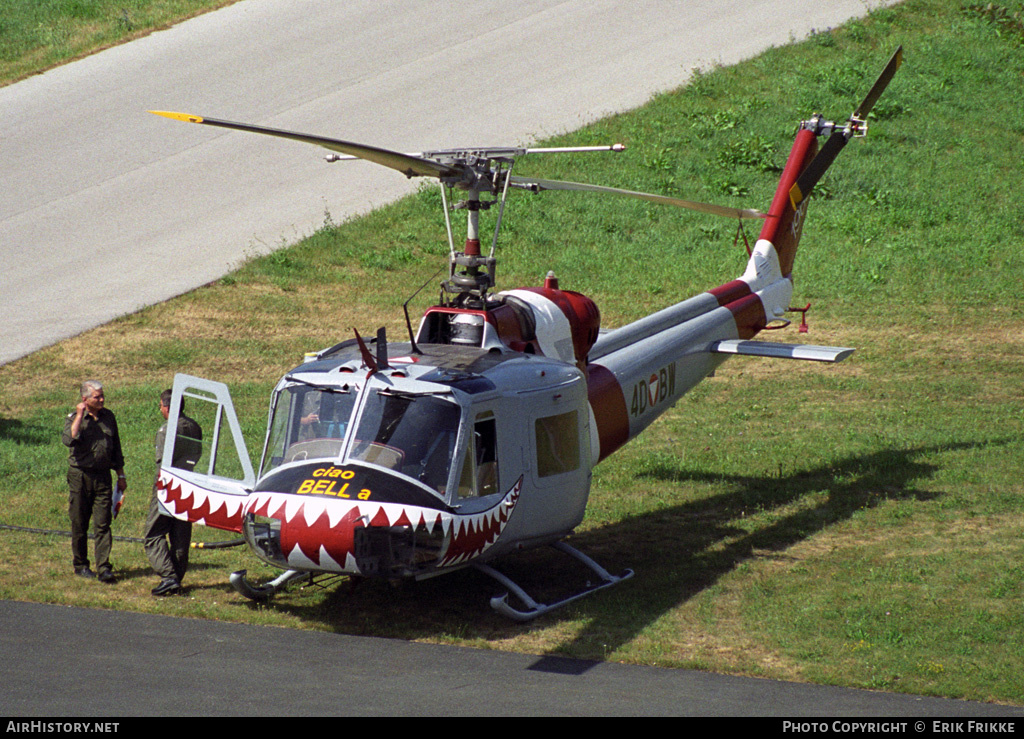 Aircraft Photo of 4D-BW | Agusta AB-204B | Austria - Air Force | AirHistory.net #316899