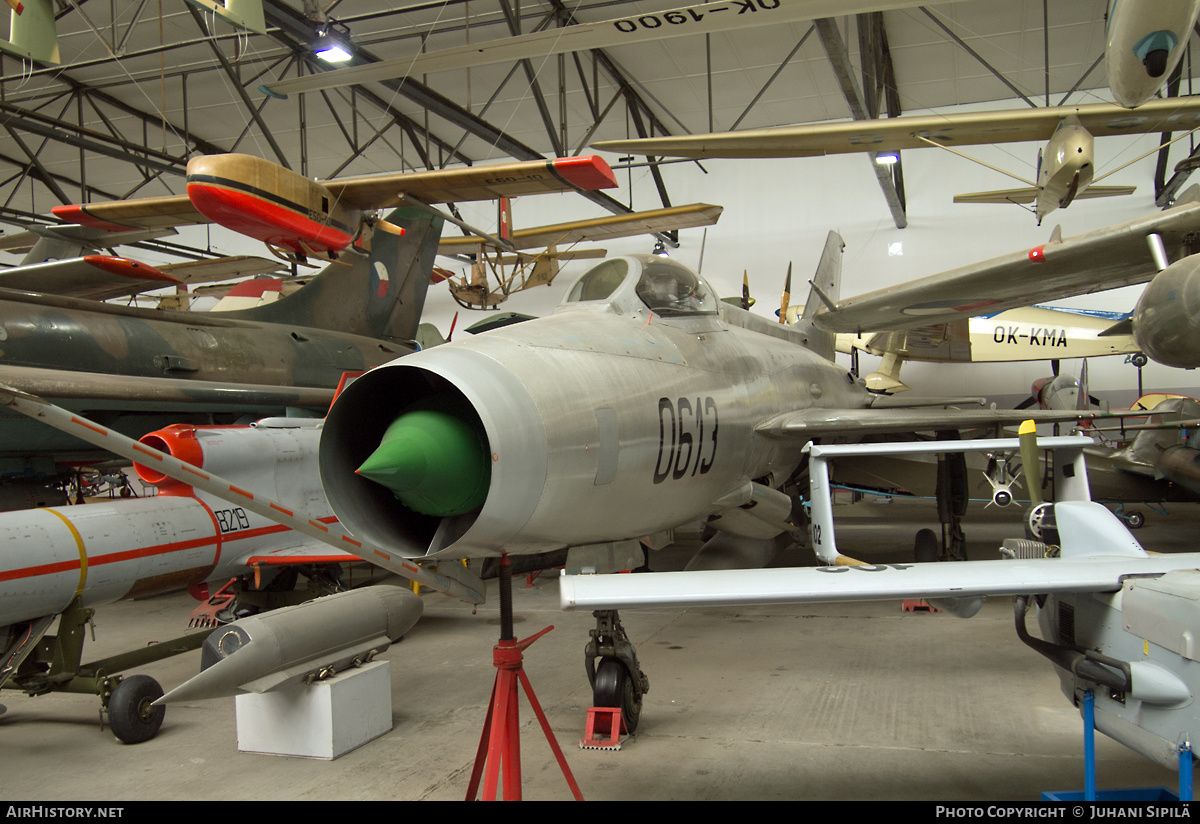 Aircraft Photo of 0613 | Mikoyan-Gurevich MiG-21F-13 | Czechia - Air Force | AirHistory.net #316901