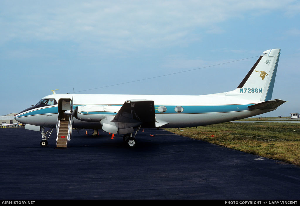 Aircraft Photo of N728GM | Grumman G-159 Gulfstream I | AirHistory.net #316902