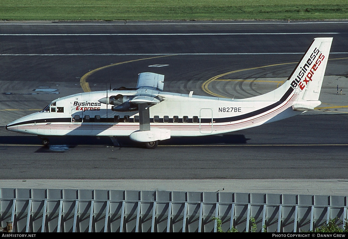 Aircraft Photo of N827BE | Short 360-300 | Business Express Airlines - BEX | AirHistory.net #316904
