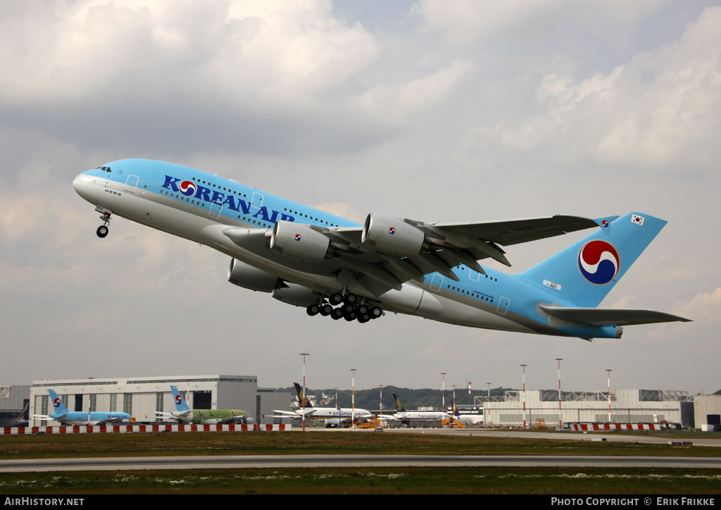 Aircraft Photo of F-WWAT | Airbus A380-861 | Korean Air | AirHistory.net #316905