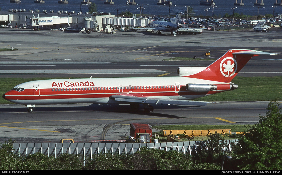 Aircraft Photo of C-GAAR | Boeing 727-233/Adv | Air Canada | AirHistory.net #316910