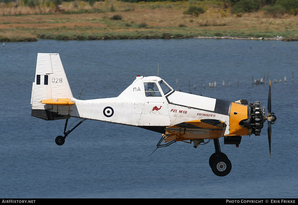 Aircraft Photo of 028 | PZL-Mielec M-18 Dromader | Greece - Air Force | AirHistory.net #316912