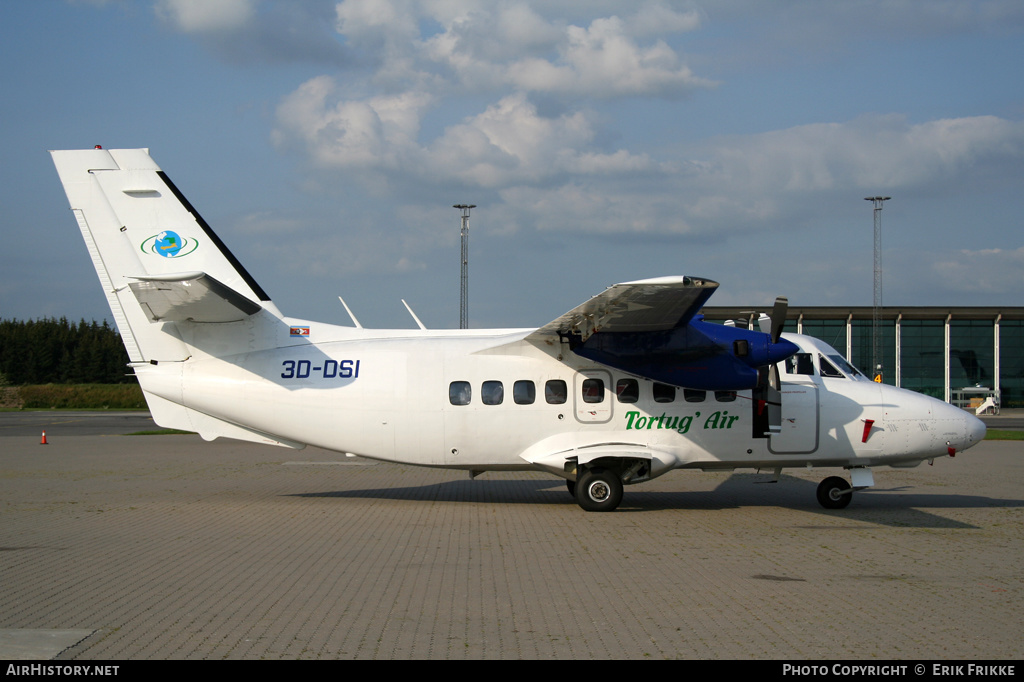 Aircraft Photo of 3D-DSI | Let L-410UVP Turbolet | Tortug' Air | AirHistory.net #316913