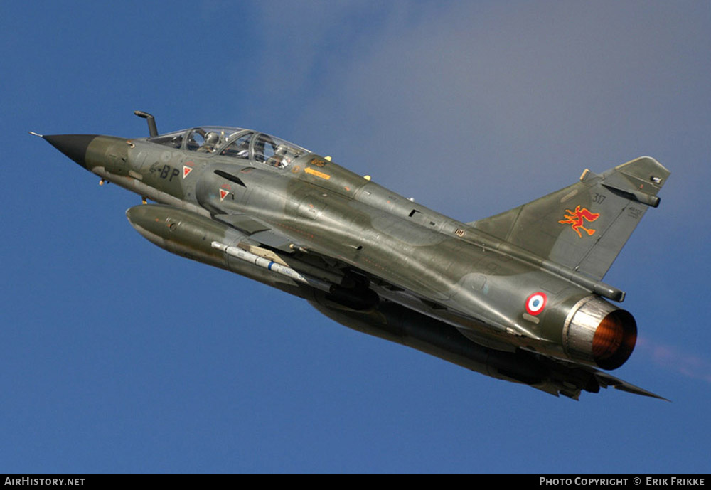 Aircraft Photo of 317 | Dassault Mirage 2000N | France - Air Force | AirHistory.net #316914