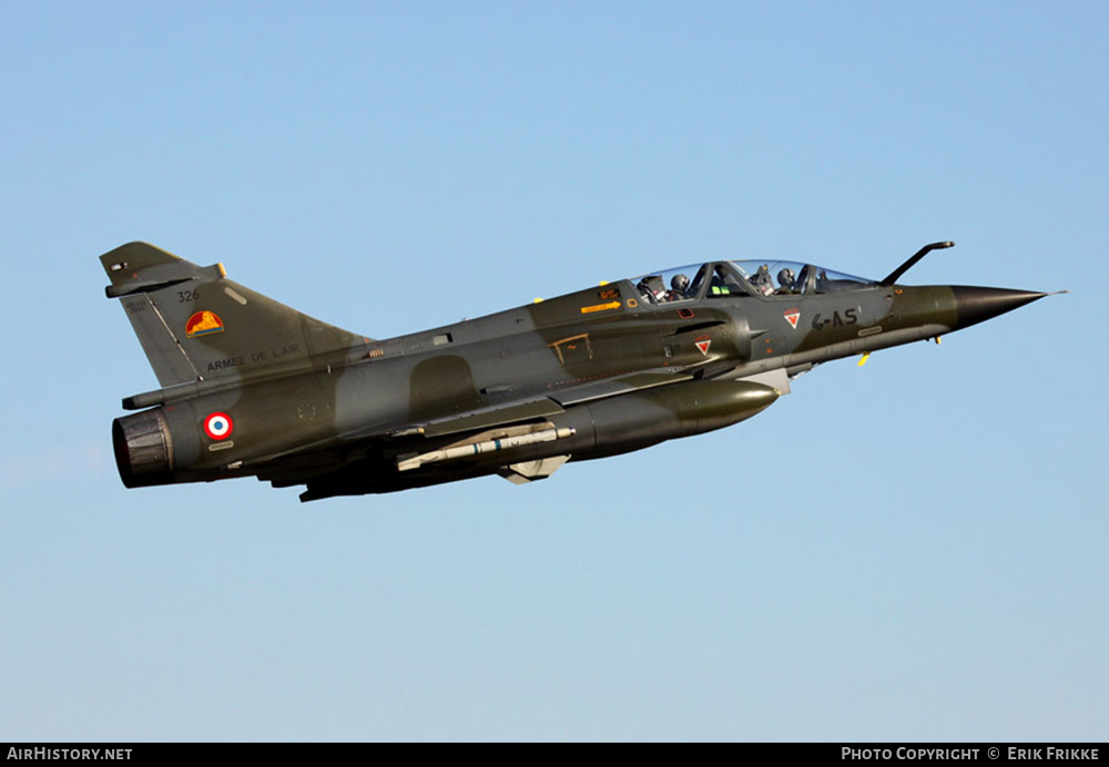 Aircraft Photo of 326 | Dassault Mirage 2000N | France - Air Force | AirHistory.net #316915