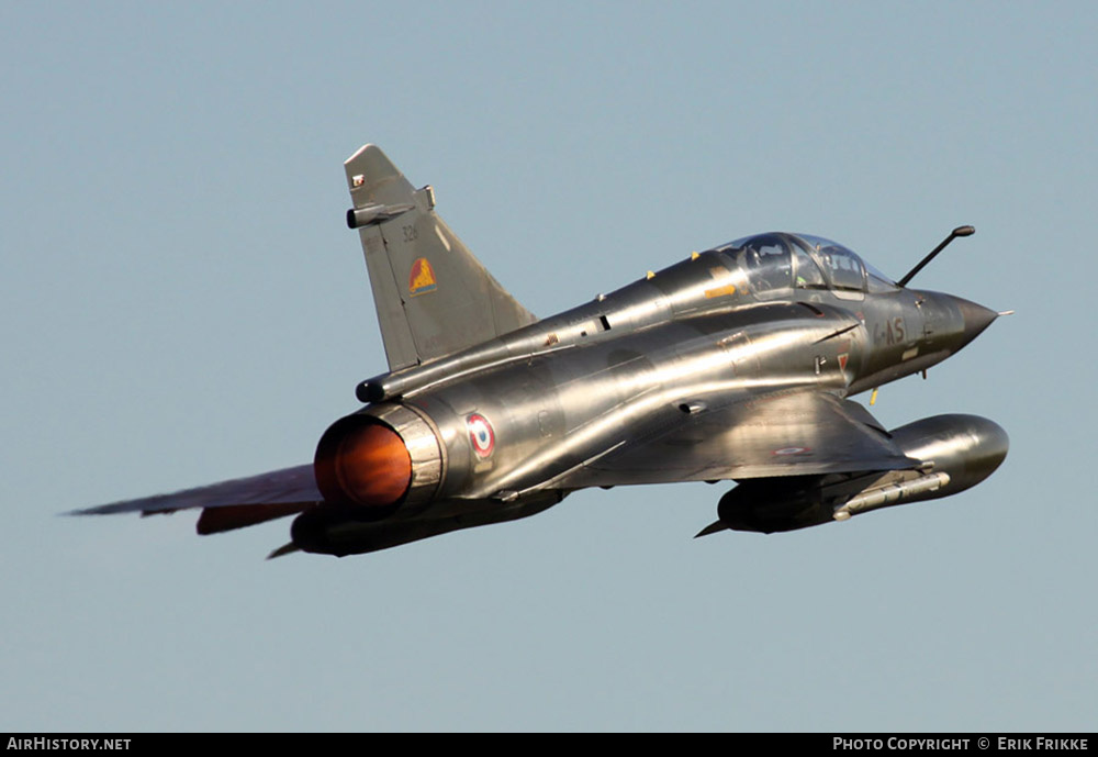 Aircraft Photo of 326 | Dassault Mirage 2000N | France - Air Force | AirHistory.net #316917