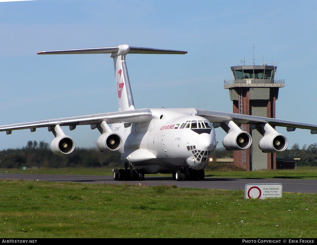 Aircraft Photo of 3C-KKG | Ilyushin Il-76TD | GATS Airlines - Gulf Aviation Technology & Services | AirHistory.net #316919
