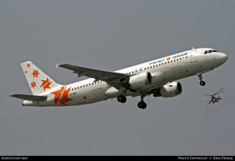 Aircraft Photo of 4X-ABC | Airbus A320-211 | Israir | AirHistory.net #316920