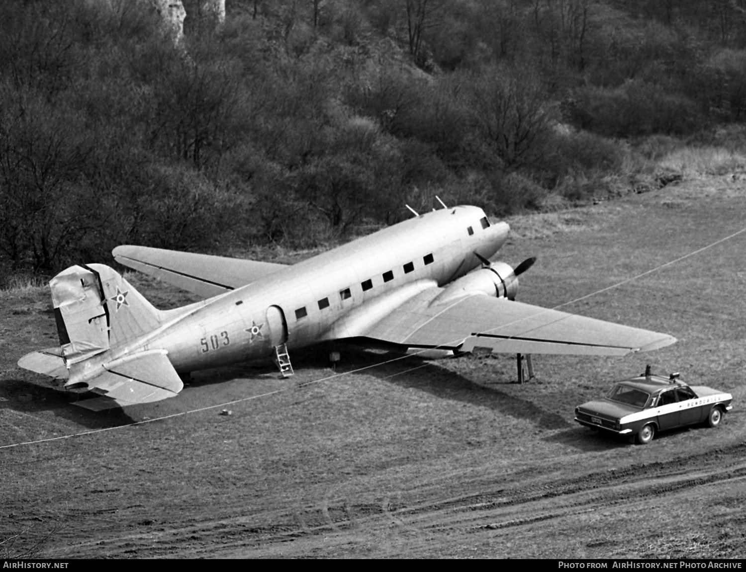 Aircraft Photo of 503 | Lisunov Li-2P | Hungary - Air Force | AirHistory.net #316929