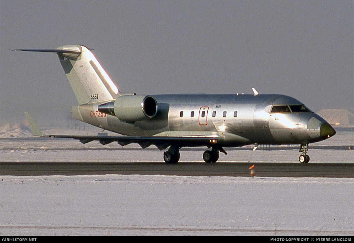 Aircraft Photo of C-FZSO | Bombardier Challenger 604 (CL-600-2B16) | AirHistory.net #316931