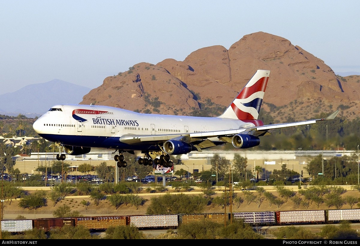 Aircraft Photo of G-CIVU | Boeing 747-436 | British Airways | AirHistory.net #316932