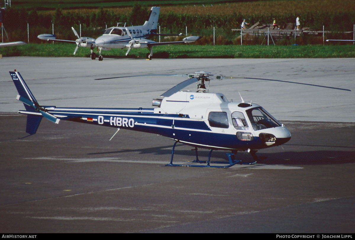 Aircraft Photo of D-HBRO | Aerospatiale AS-350BA Ecureuil | AirHistory.net #316934